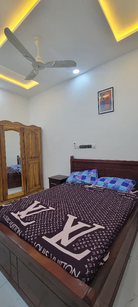 Appartement meublé 2 chambres à louer à Kpogan – 350 000 FCFA