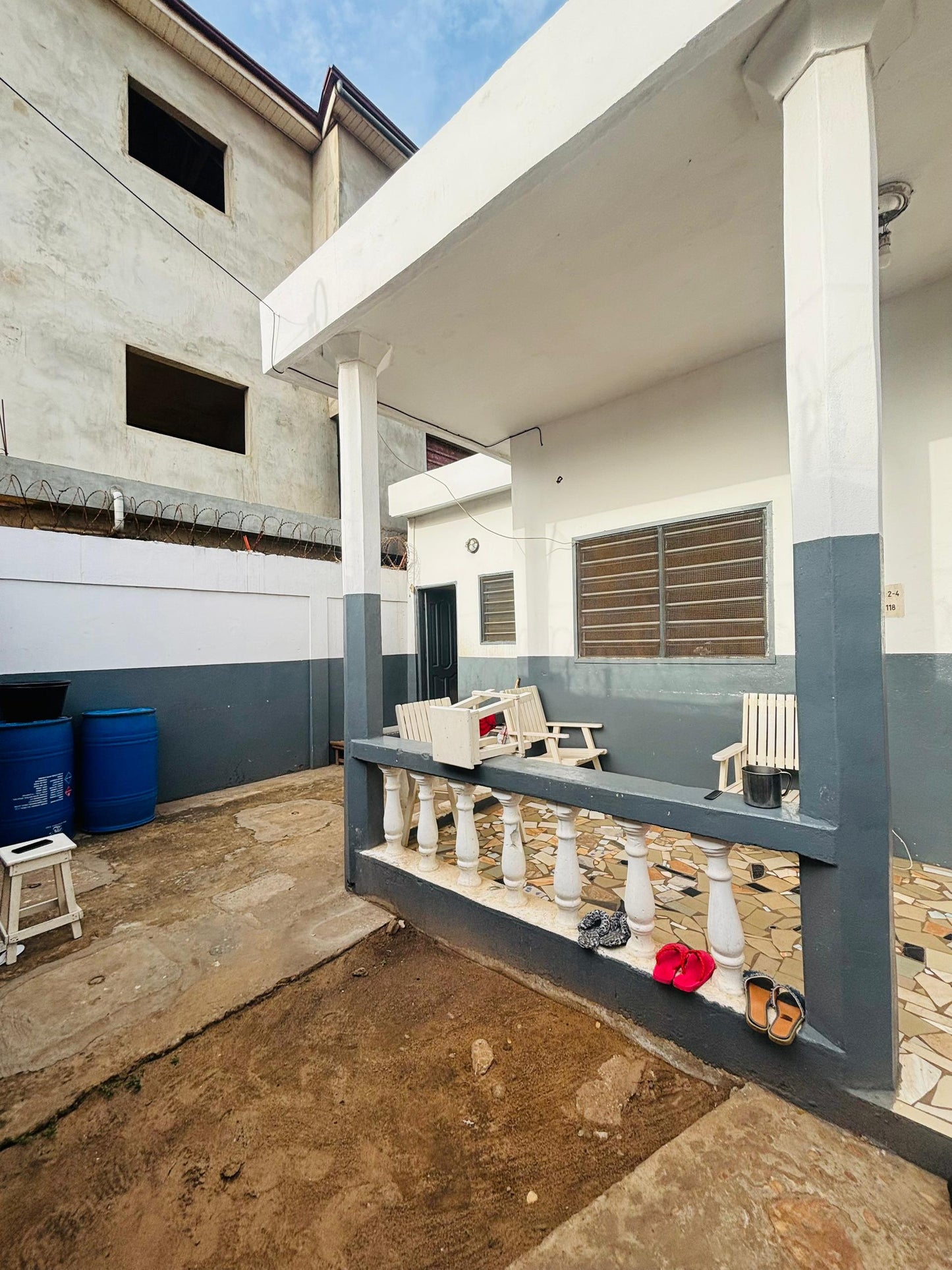 Mini villa 2 chambres en vente à Attiégou Sokpanou – 35 millions FCFA