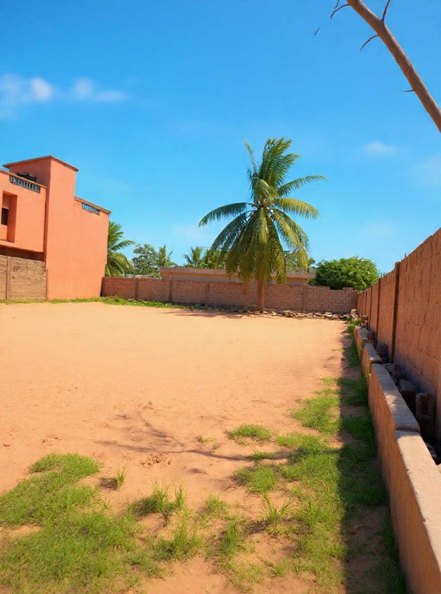 Terrain de 600 m² en vente à Adidogomé Atilamonou – 26 millions FCFA le lot