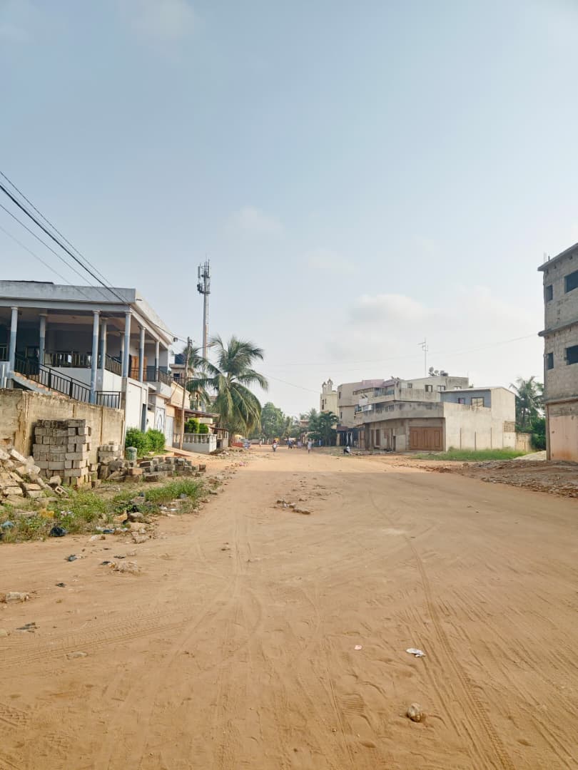 Terrain de 300 m² en vente à Agoé Anonkui Sogbossito – 16 millions FCFA