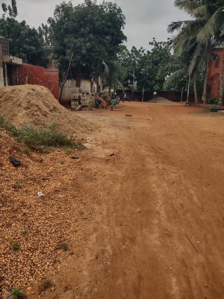 Terrain de 450 m² en vente à Adetikopé Kladjemé - 6500000 FCFA
