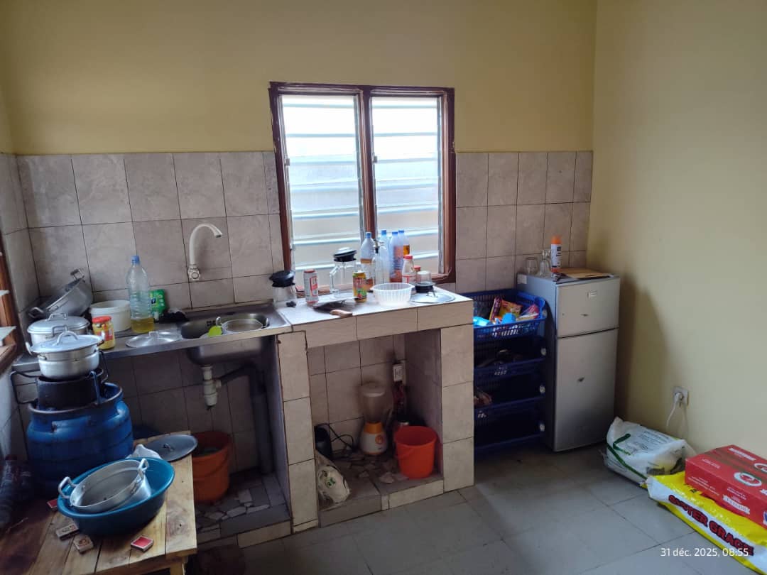 Villa 2 chambres en vente à Agoè Zopomahé – 25 millions FCFA