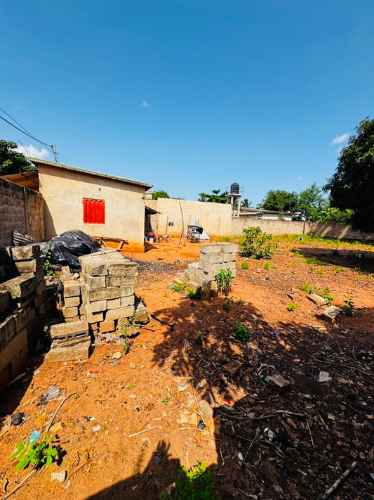 Terrain de 603 m² en vente au bord de la grande voie Zossimé - Zanguera – 35 millions FCFA