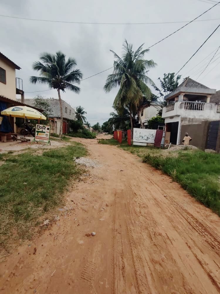 Demi-lot de 300 m² à vendre à Adidogomé – 17 millions FCFA