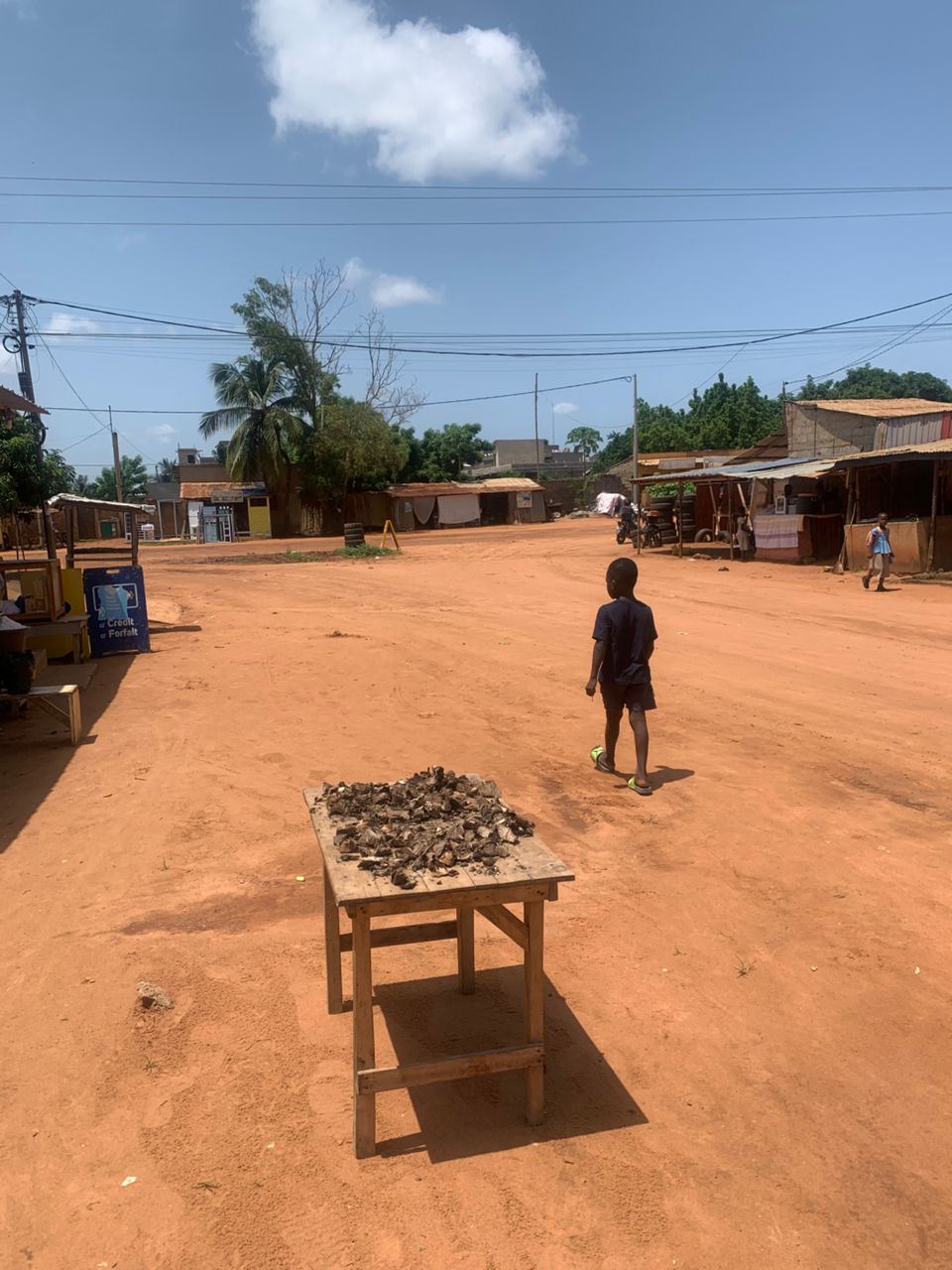 Terrain de 300 m² en vente à Ségbé Zanvi – 12 millions FCFA