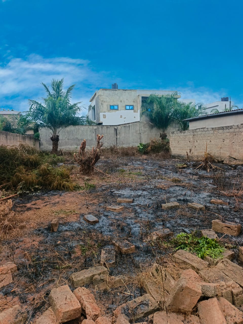 Terrain de 475 m² en vente à Zossimé (entre Zossimé et Daliko) – 18 millions FCFA