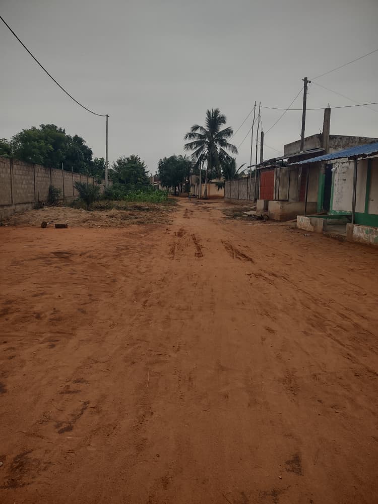 Terrain en angle de rue à vendre à Légbassito Amadenta – 11,5 millions FCFA