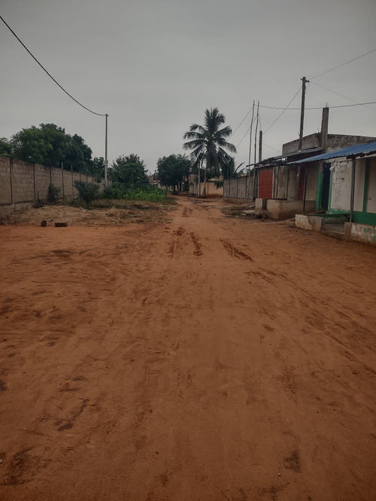 Terrain en angle de rue à vendre à Légbassito Amadenta – 11,5 millions FCFA