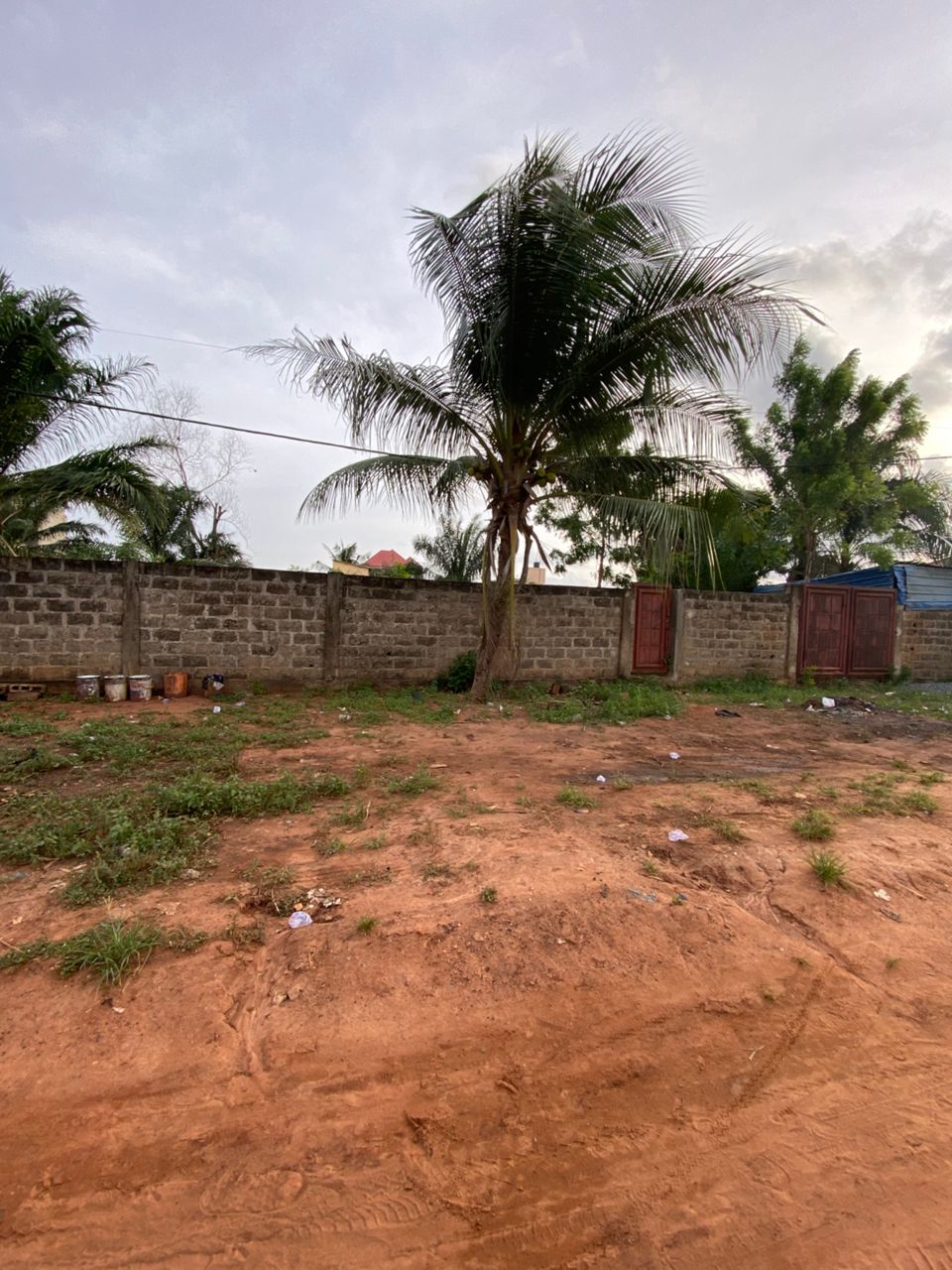 Terrain 1 lot en vente à Agoè Sogbossito – 33 millions FCFA