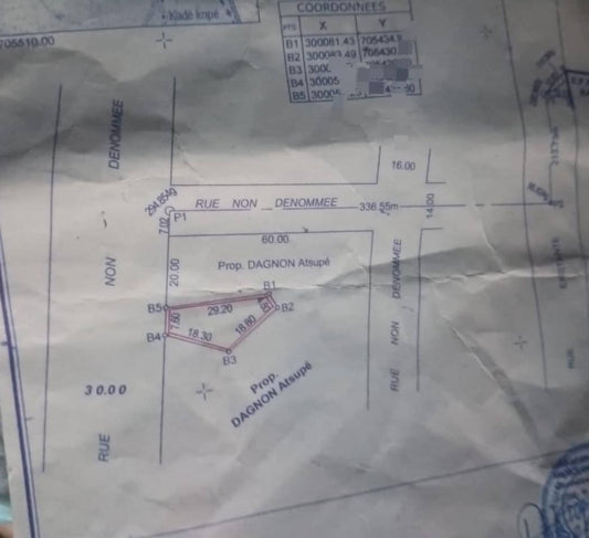 Maison en vente à Davié Odef – 10 millions FCFA
