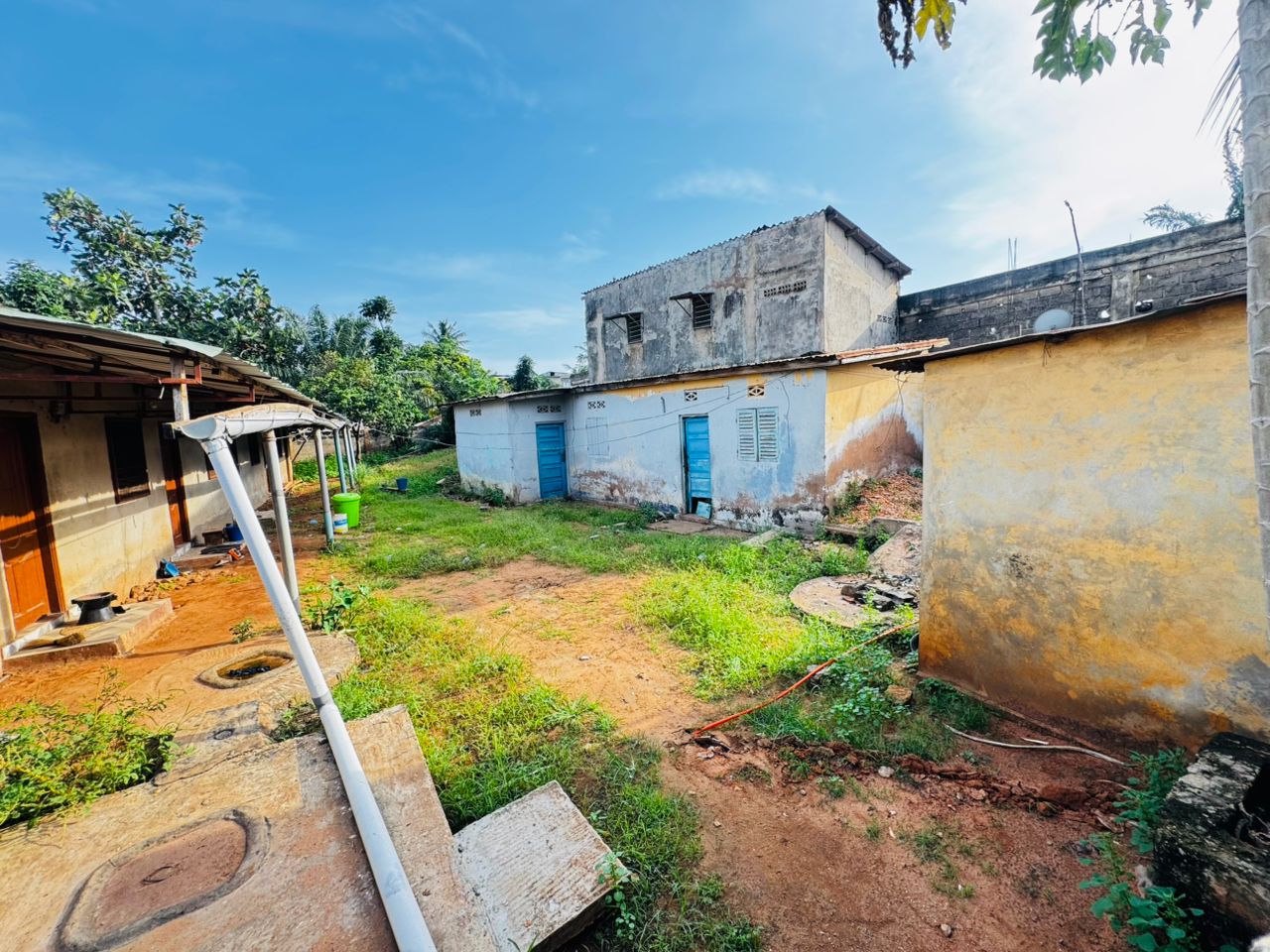 Terrain de 396 m² en vente à Djidjolé, proche du goudron – 35 000 000 FCFA