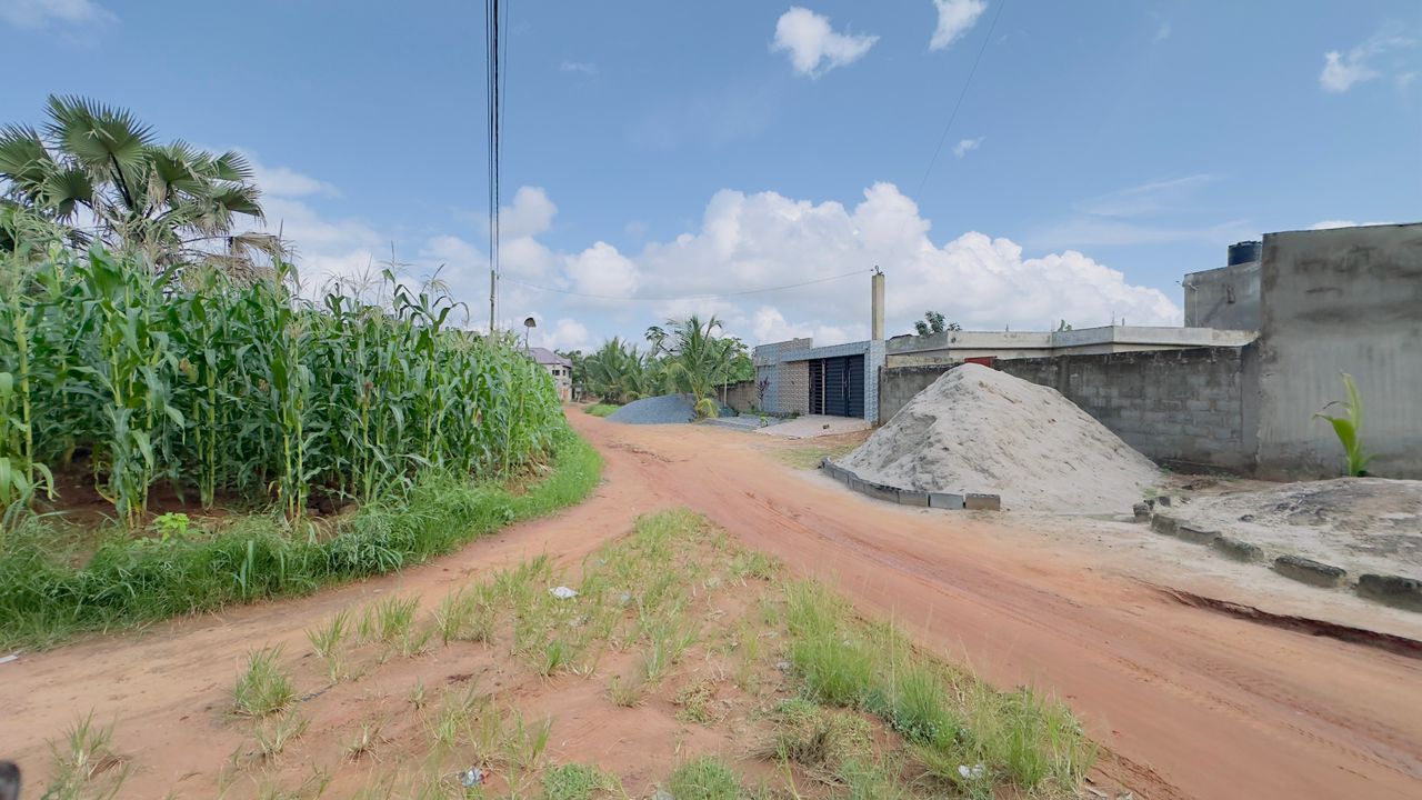 Terrain 1 lot en vente en angle de rue à Zanguéra UCAO – 22 millions FCFA