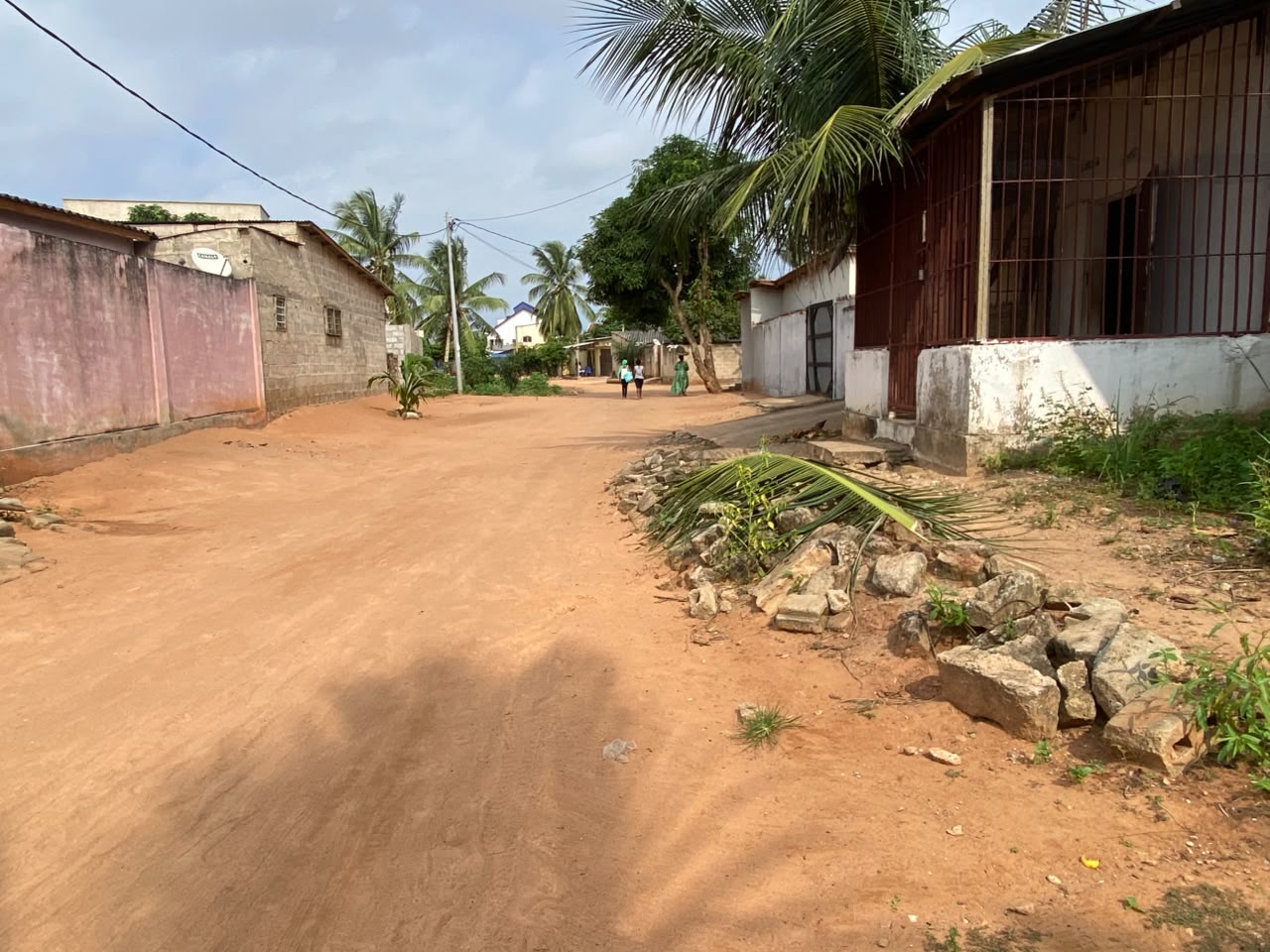 Terrain de 3/4 de lot à vendre à Adidogomé – 20 millions FCFA