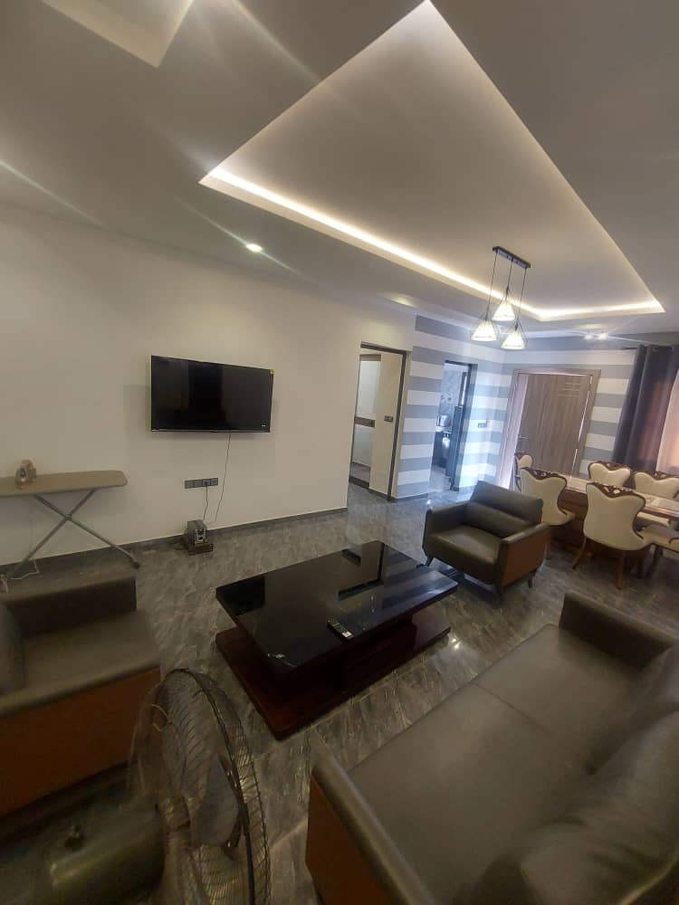 Chic Appartement meublé de 2 chambres à louer à Avedji – 350000 FCFA