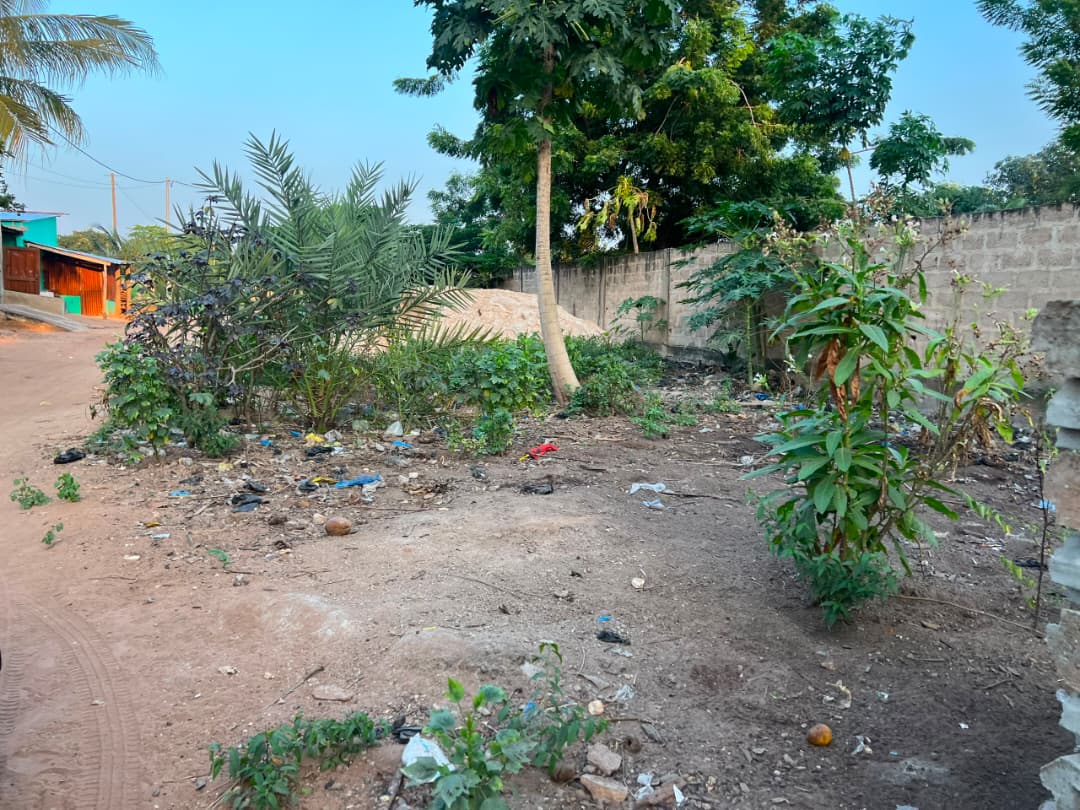 Terrain de 300 m² à vendre à Agoè Legbassito – 13,5 millions FCFA