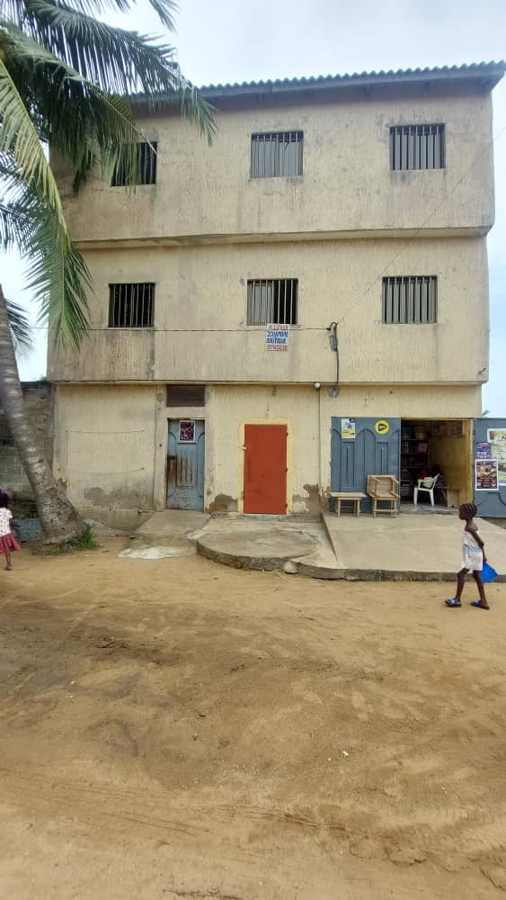 Villa 4 chambres en vente à Adidogomé Soviepé – 55 millions FCFA
