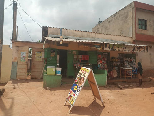 Deux boutiques en vente en bordure de goudron à Adidogomé Apédokoè – 8 millions FCFA