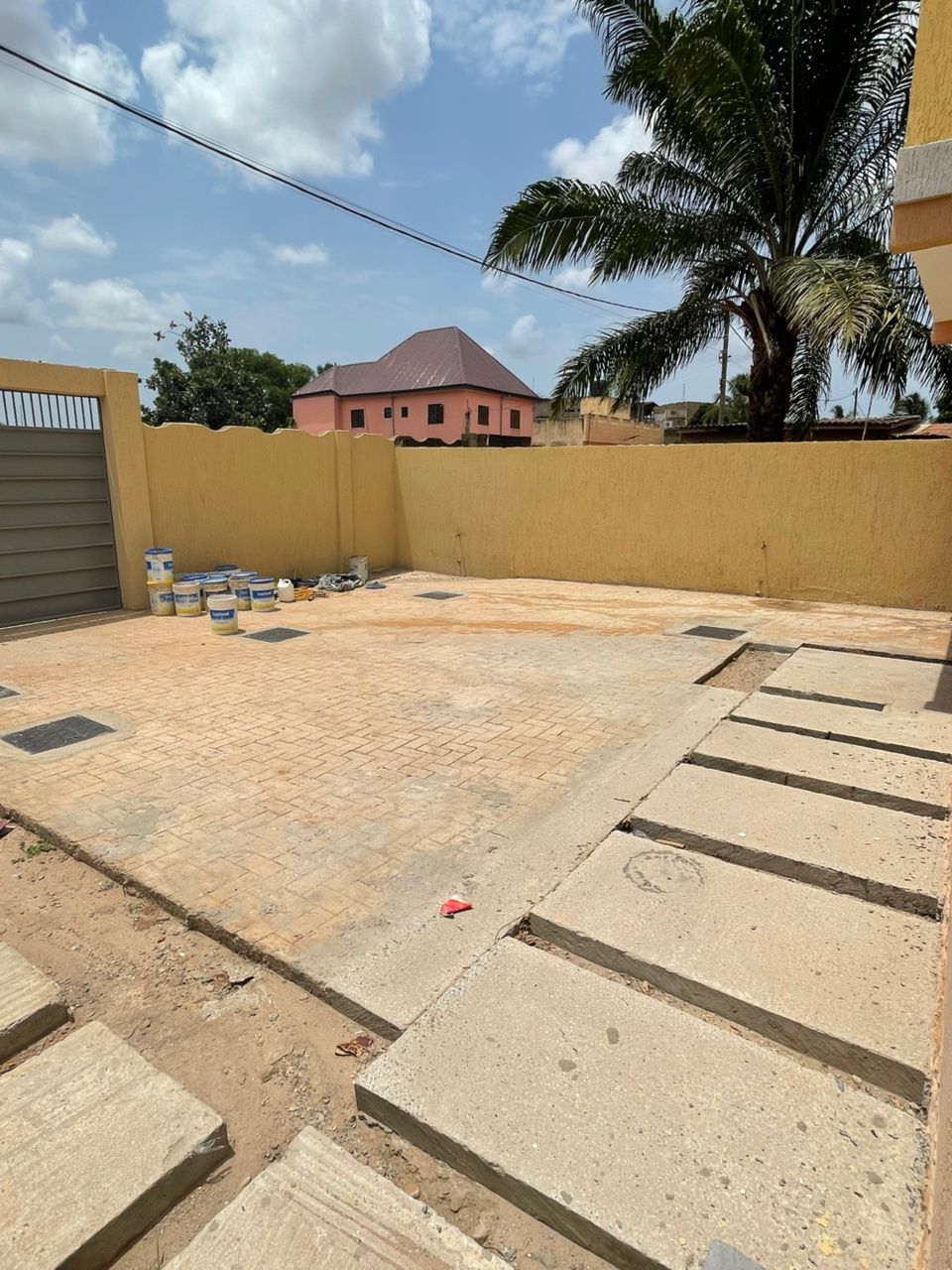 Appartement 2 chambres à louer à Agoè derrière FIL Ô PARC – 120 000 FCFA/mois