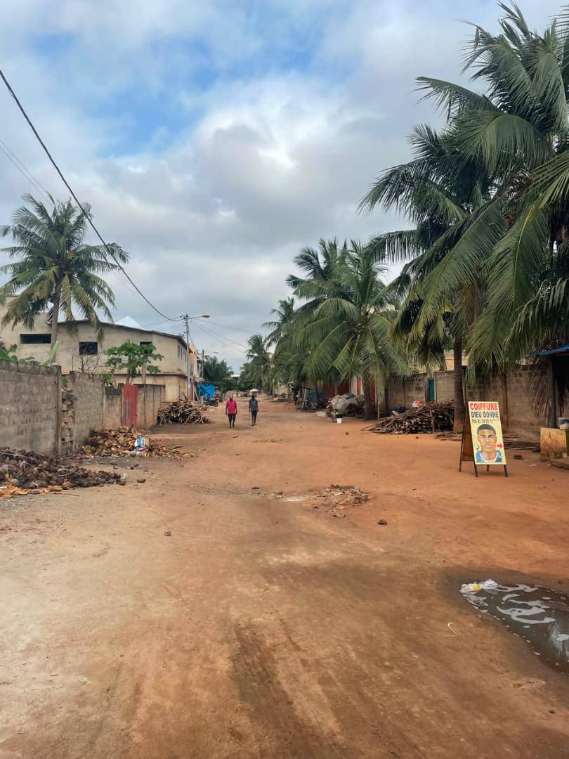 Terrain de 600 m² en vente à Agoé Entreprise de l'Union – 33 millions FCFA