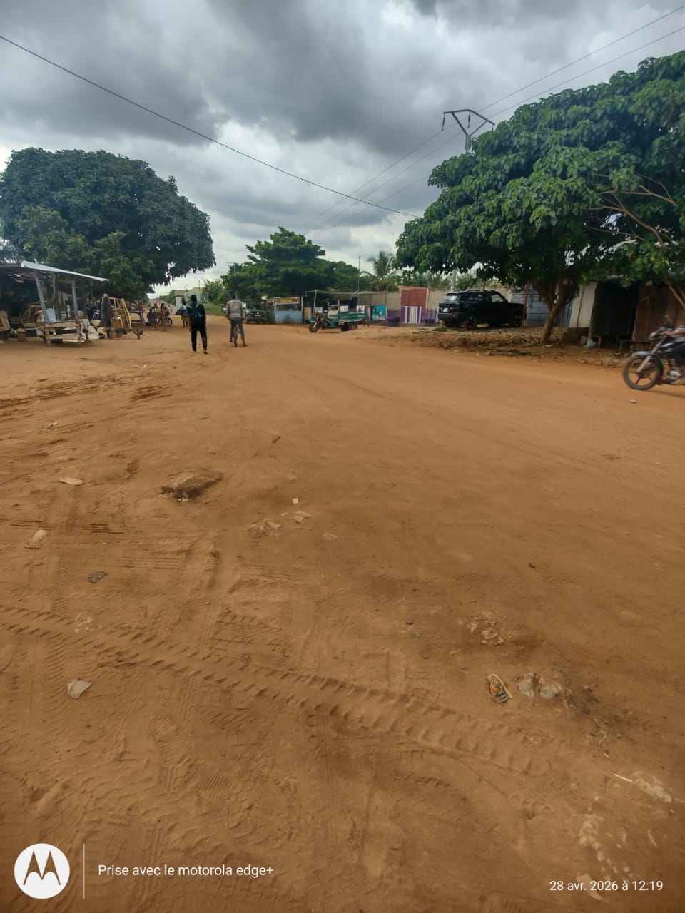 Terrain de 300 m² en vente à Agoè Daliko (secteur Camp GP) – 11 000 000 FCFA