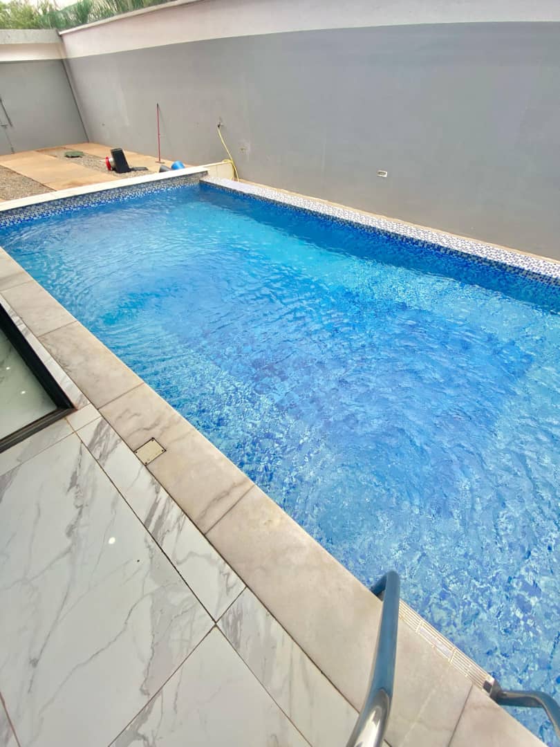 Villa meublée 4 chambres à louer à Agoè Fil O Parc – 1 million FCFA/mois