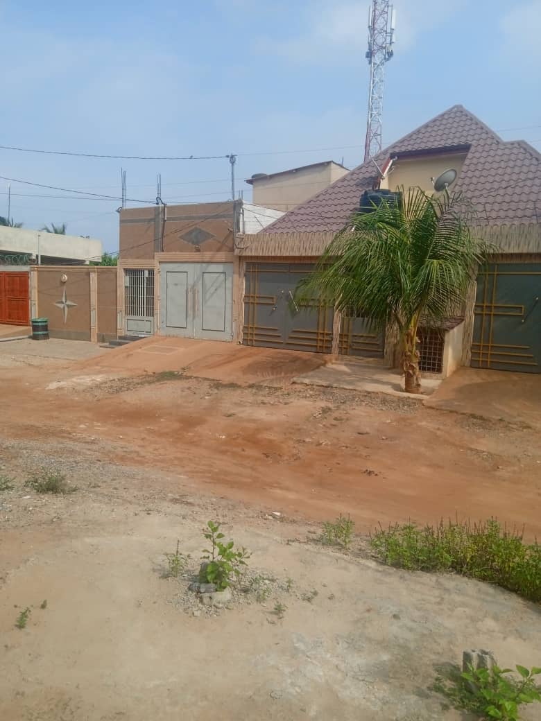 Terrain angle de rue 1/4 de lot en vente à Ségbé – 10 millions FCFA
