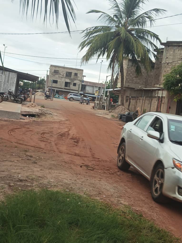 Terrain de 397 m² en vente à Zanguéra Atilamonou
