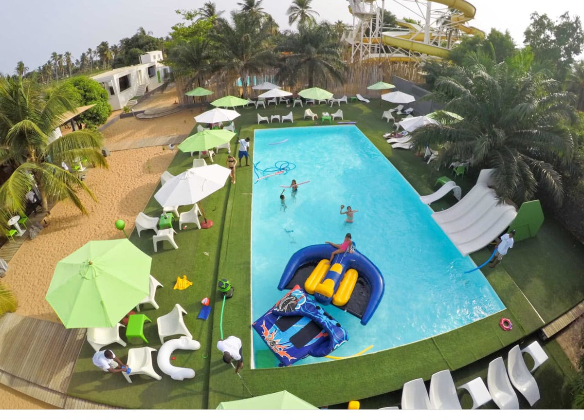 Centre de loisirs en vente au bord du lac à Agbodrafo – 360 millions FCFA