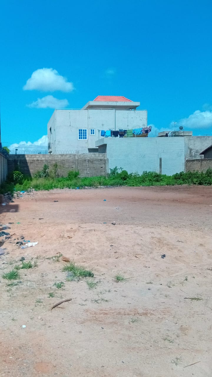 Terrain de 2 lots en vente à Agoè Sogbossito – 35 000 000 FCFA