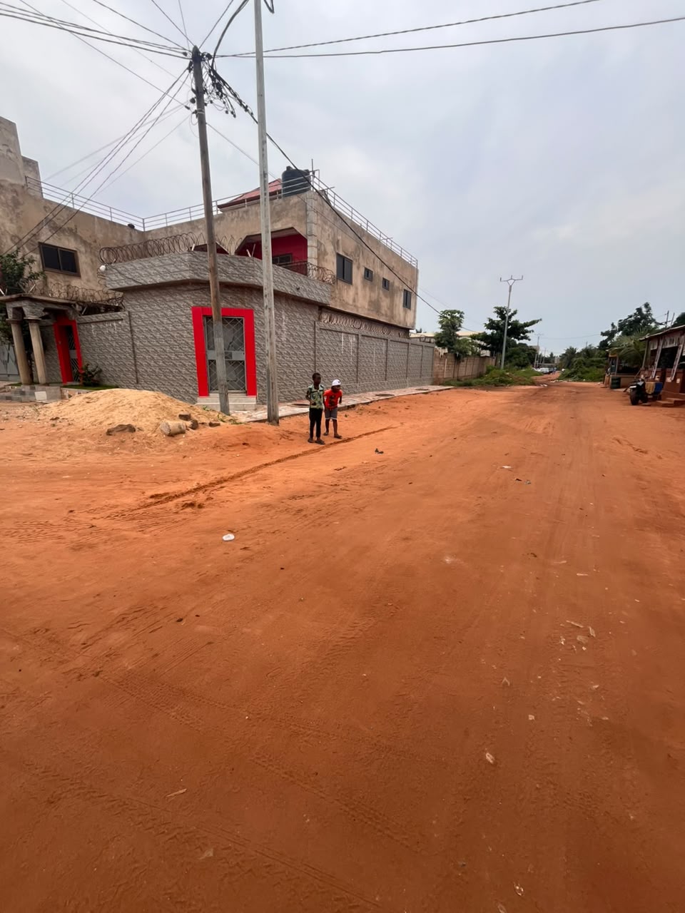 Terrain 1 lot en vente en urgence à Djagblé Klémé – 15 millions FCFA