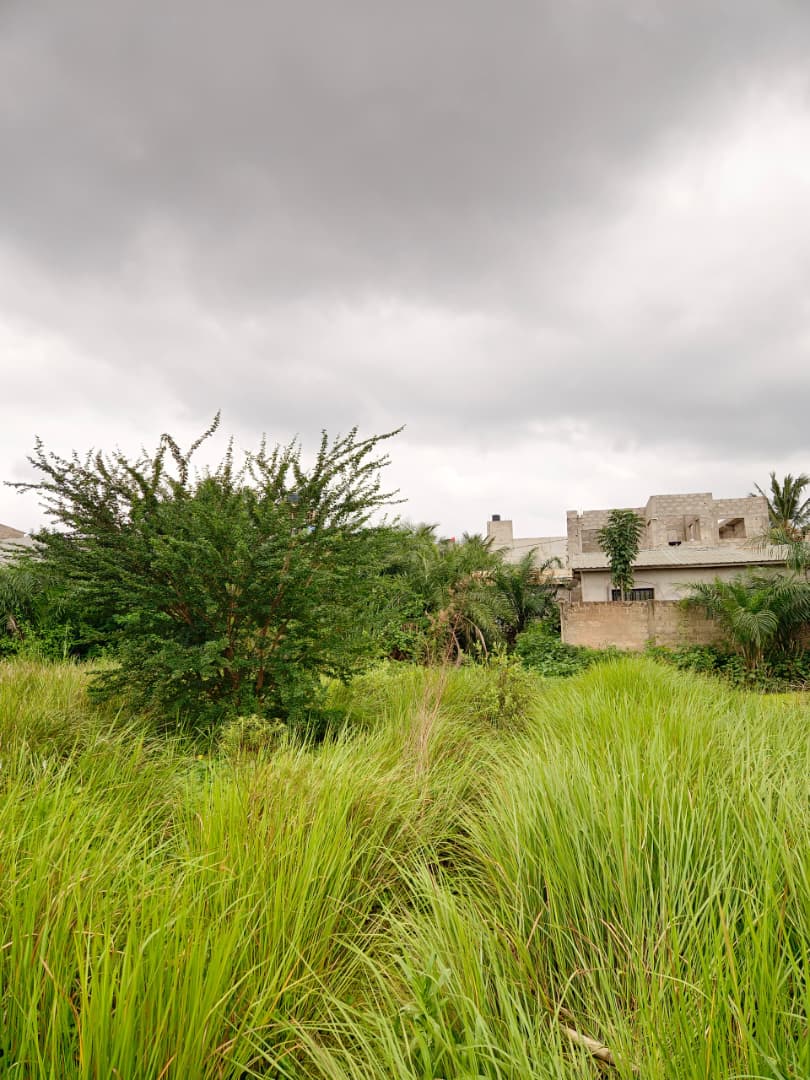 Terrain 1 lot en vente à Agoè Sogbossito – 27 millions FCFA