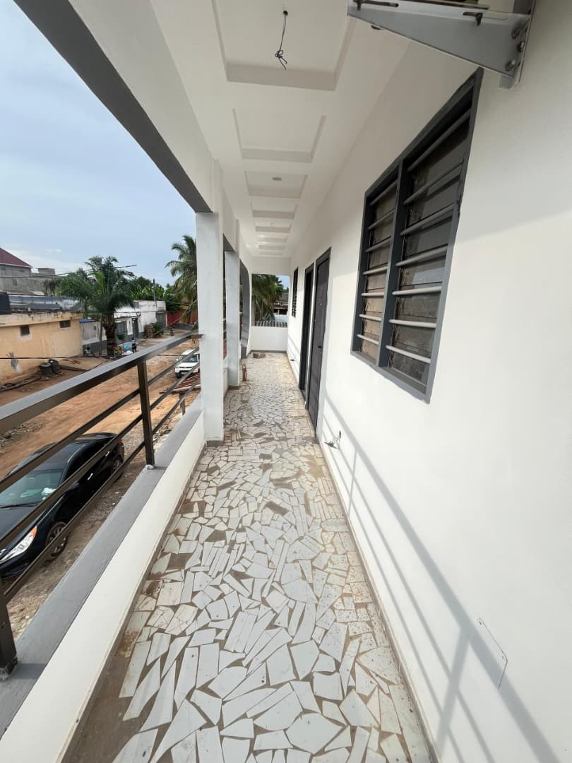 Appartement 2 chambres en location à Wognomé – 120 000 FCFA