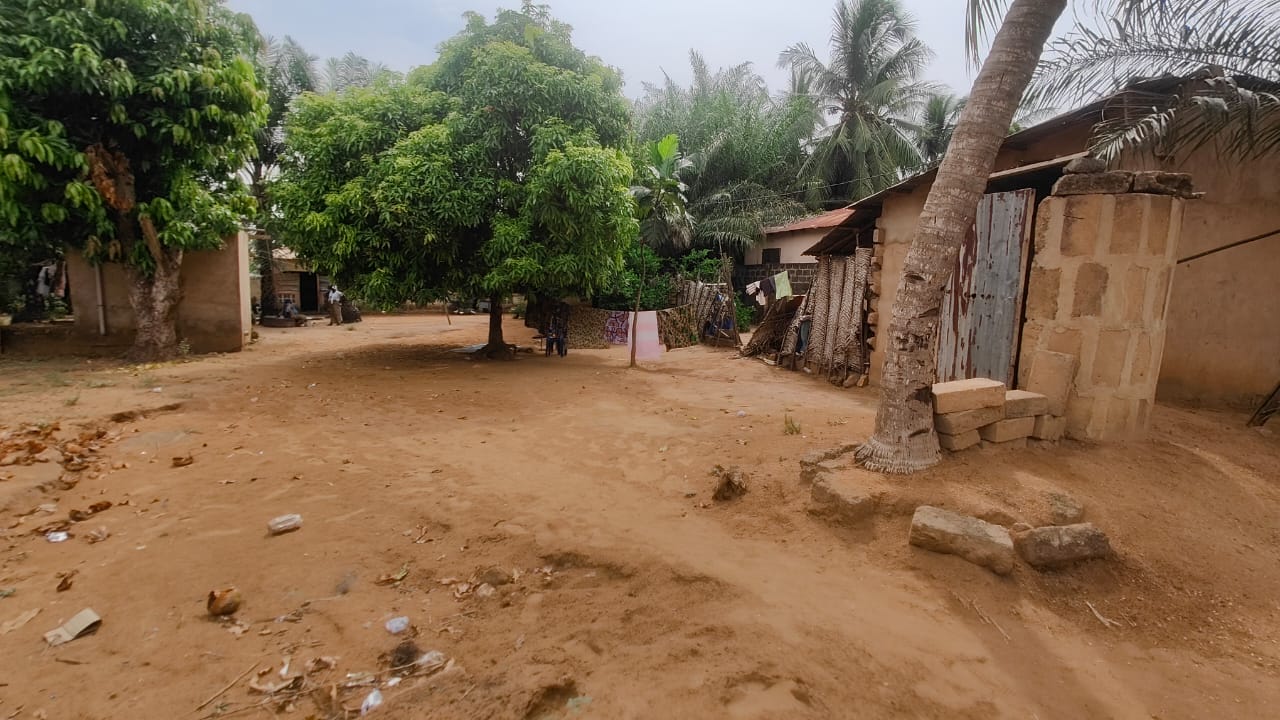 Terrain d'un demi-lot en vente à Adetikopé Pia – 10 millions FCFA