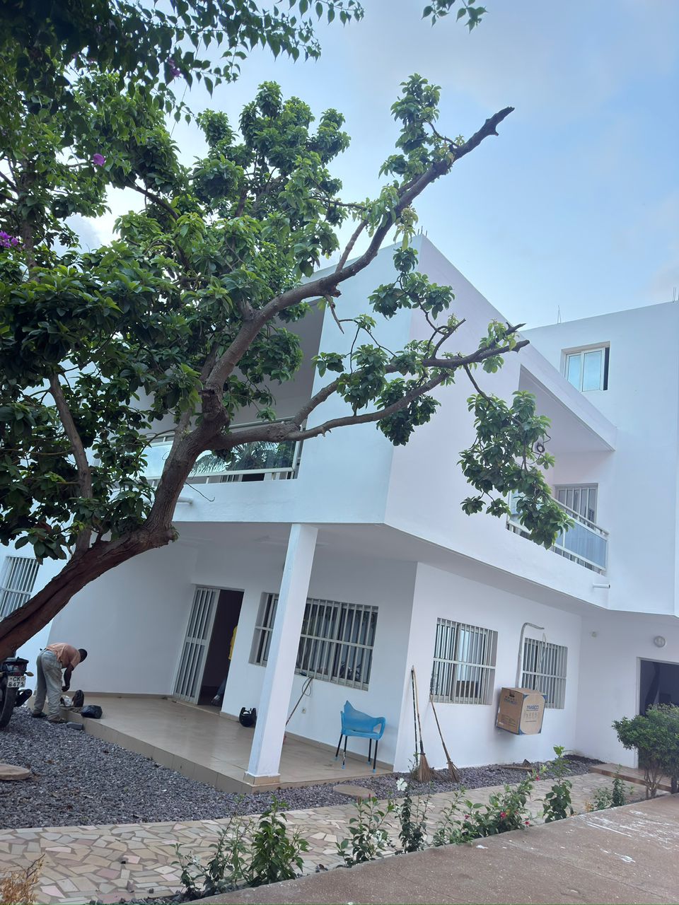 Villa 7 chambres à louer à Tokoin Hopital – 600.000 FCFA
