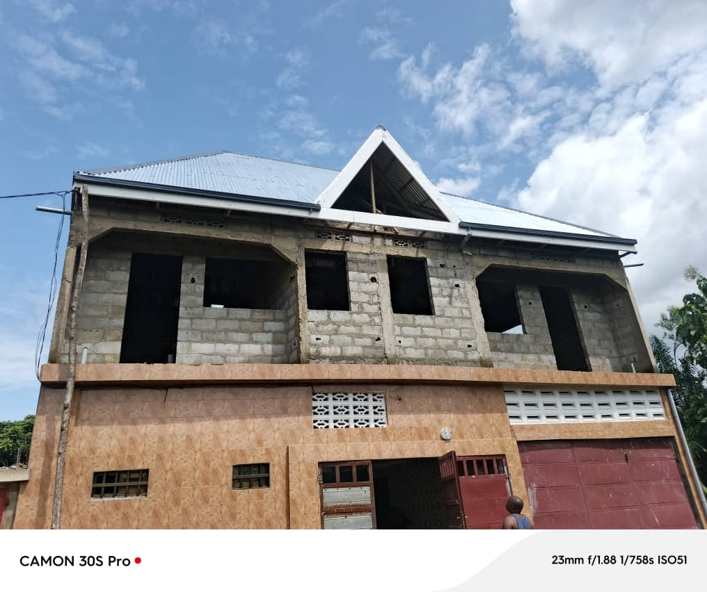 Villa duplex en vente à Kpalimé lycée de Kpodzi – 18 millions FCFA