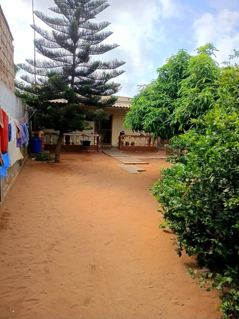 Maison en vente sur un demi lot à Hedjranawoé – 50 millions FCFA