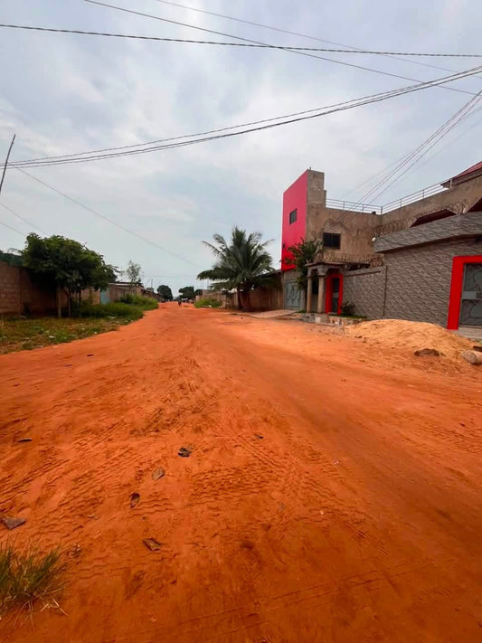 Terrain de 600 m² en vente à Djagblé Klémé – 15 000 000 FCFA