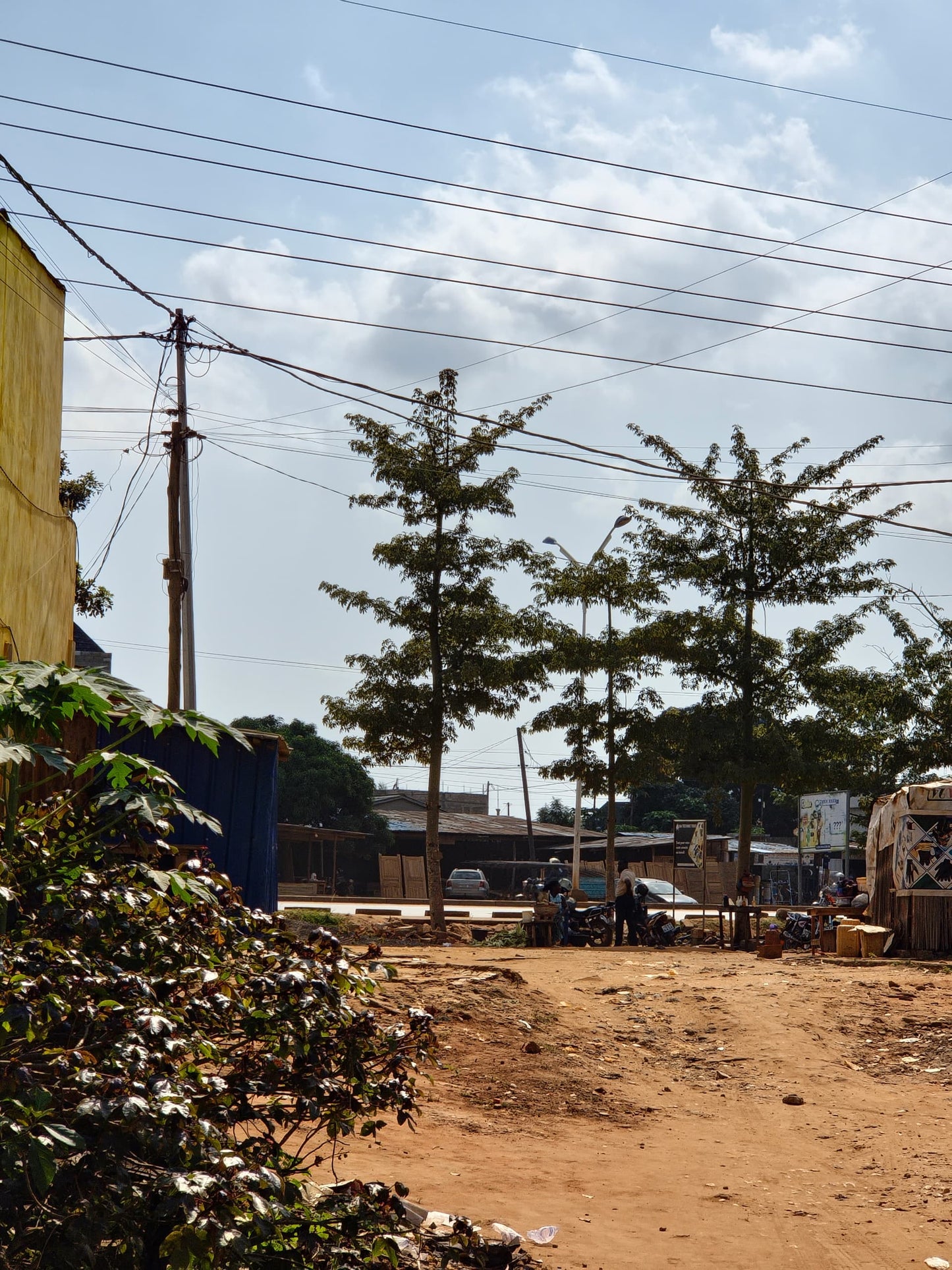 Terrain de 500 m² en vente proche du goudron à Légbassito – 30 millions FCFA