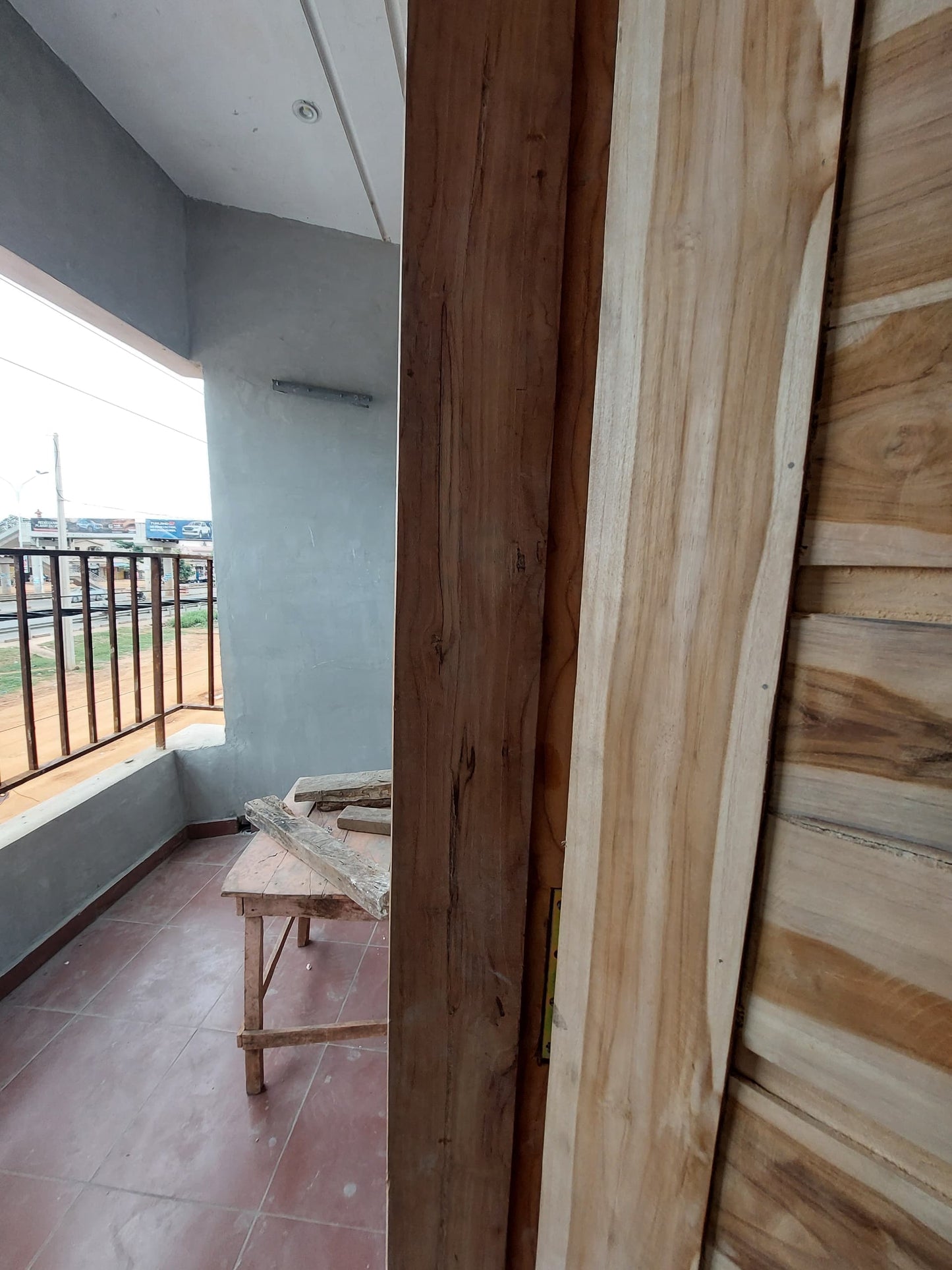 Chambre salon wc douche interne cuisine à louer à Agoé Demakpoe – 60 000 FCFA