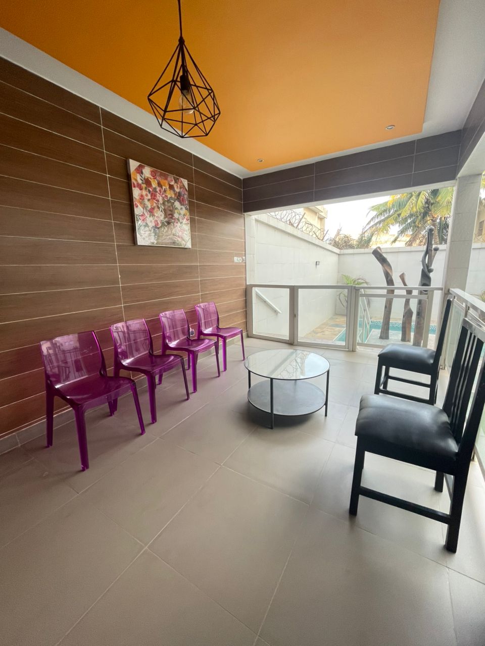 Villa duplex 4 chambres avec piscine à louer à Baguida – 1 500 000 FCFA