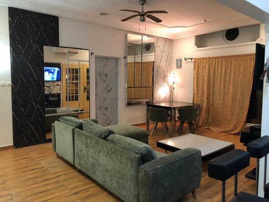 Appartement meublé d'une chambre salon à louer à Adidogomé Colonel Têko – 250 000 FCFA/mois