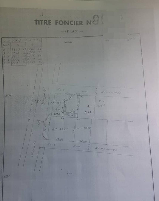 Terrain 1 lot en vente proche du goudron à Nukafu – 100 millions FCFA