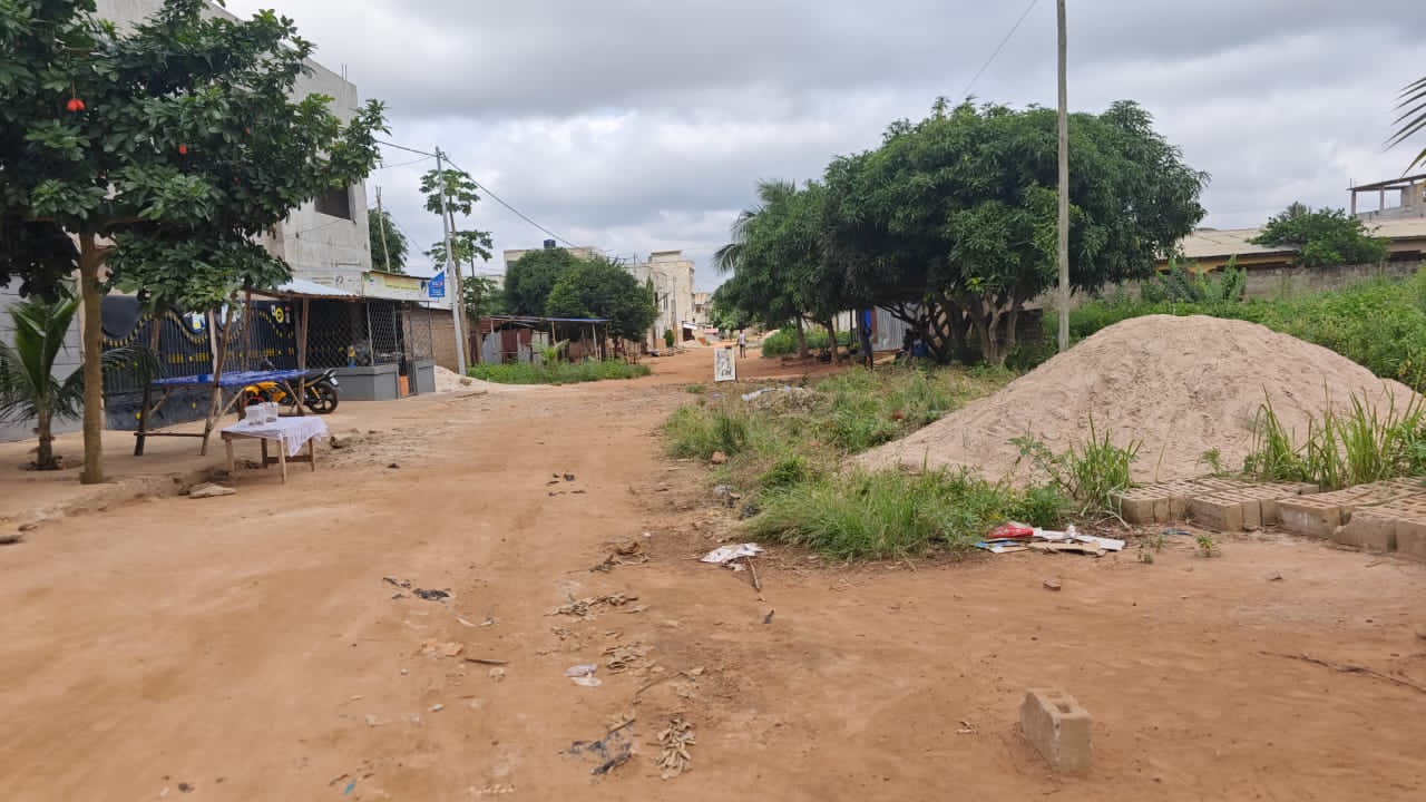 Terrain de 600 m² en vente à Agoè Légbassito – 25 000 000 FCFA