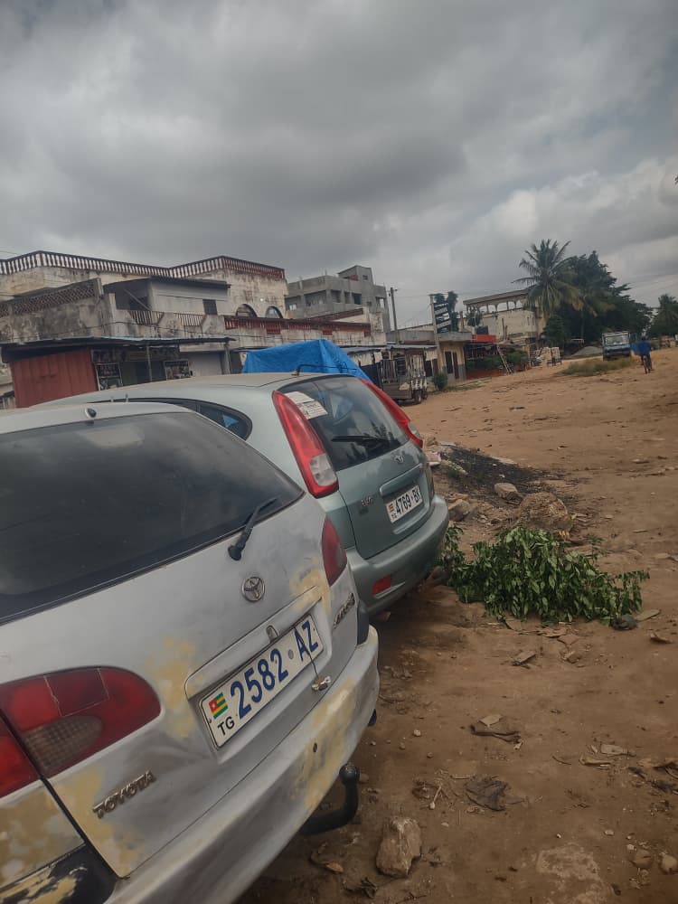 Terrain 04 lots en vente à 20 m du goudron à Agoé Assiyéyé – 95 millions FCFA le lot