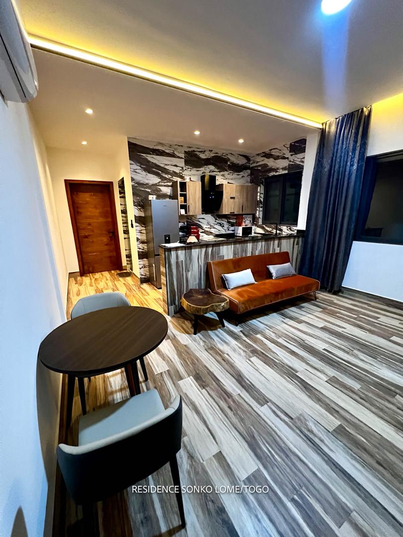 Belle villa 3 chambres en vente à Avédji Wessomé - 60 millions FCFA