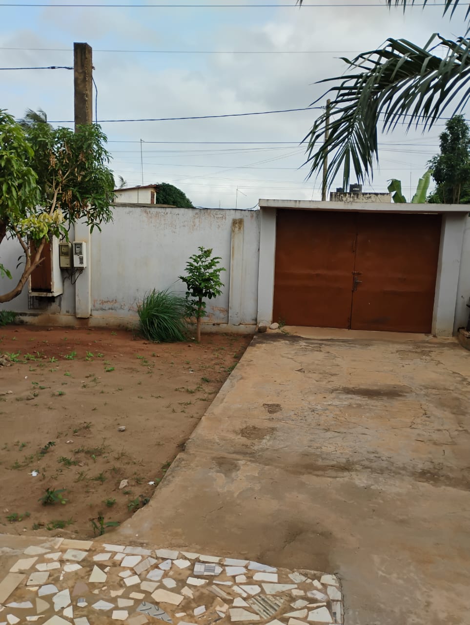 Villa 2 chambres à louer à Agoè TV2 – 70 000 FCFA