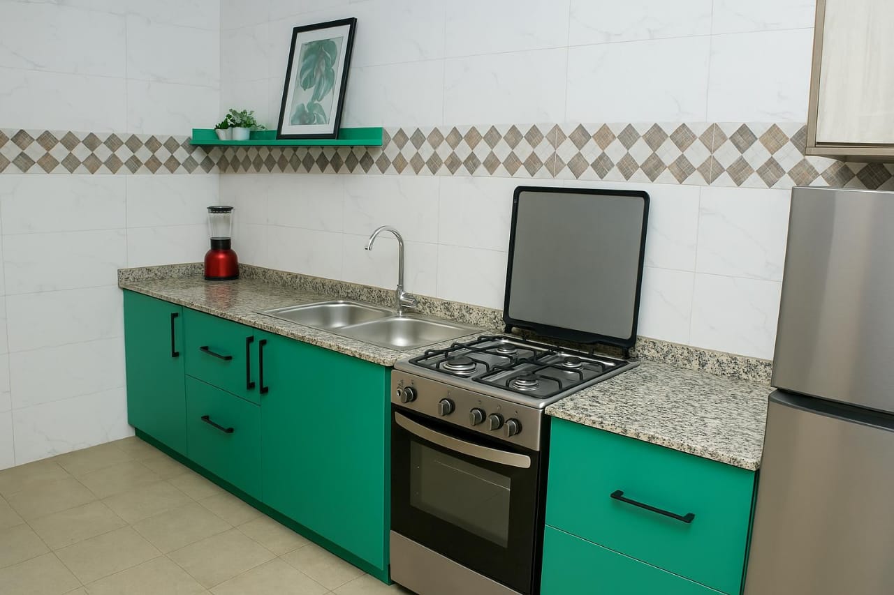 Appartement meublé 1 chambre à louer à Baguida – 280 000 FCFA