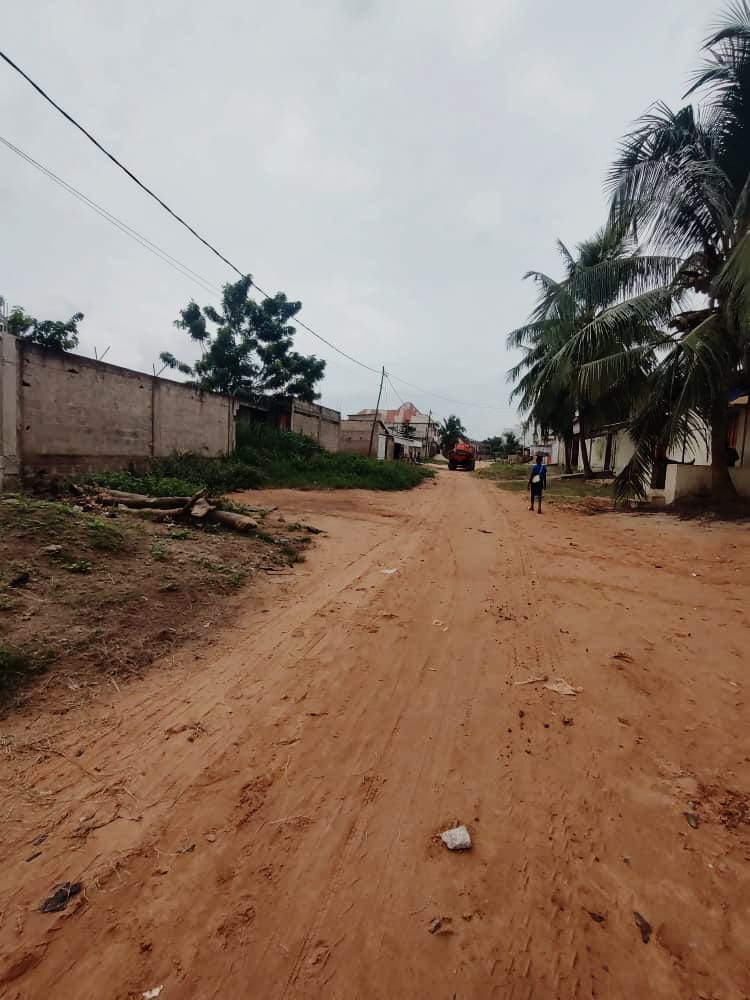 Demi-lot de 300 m² à vendre à Adidogomé – 17 millions FCFA