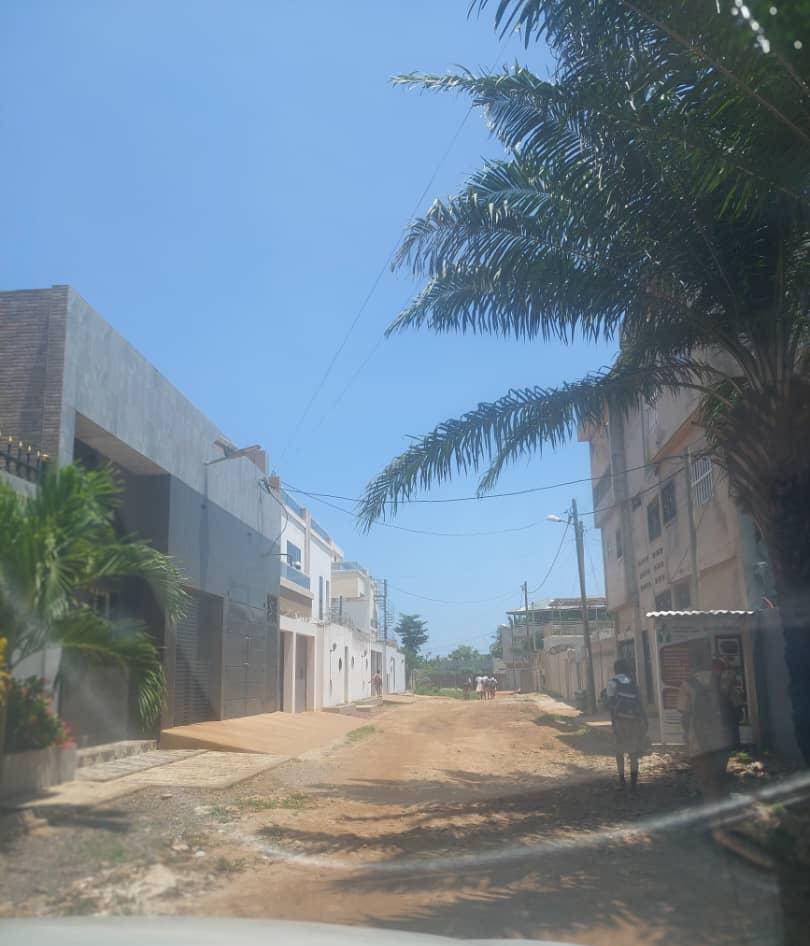 Terrain de 2 lots en vente à Avenou proche du goudron - 55 millions FCFA le lot