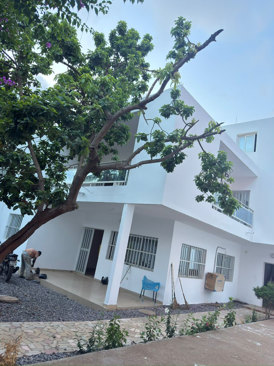 Villa 7 chambres à louer à Tokoin Hopital – 600.000 FCFA